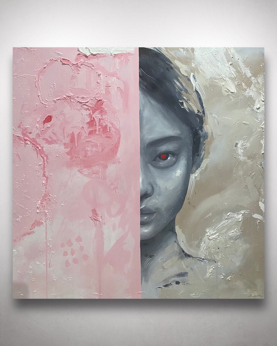 kemfui's tweet photo. "Jennie"
Mixed media https://t.co/xkDHb1UmOH