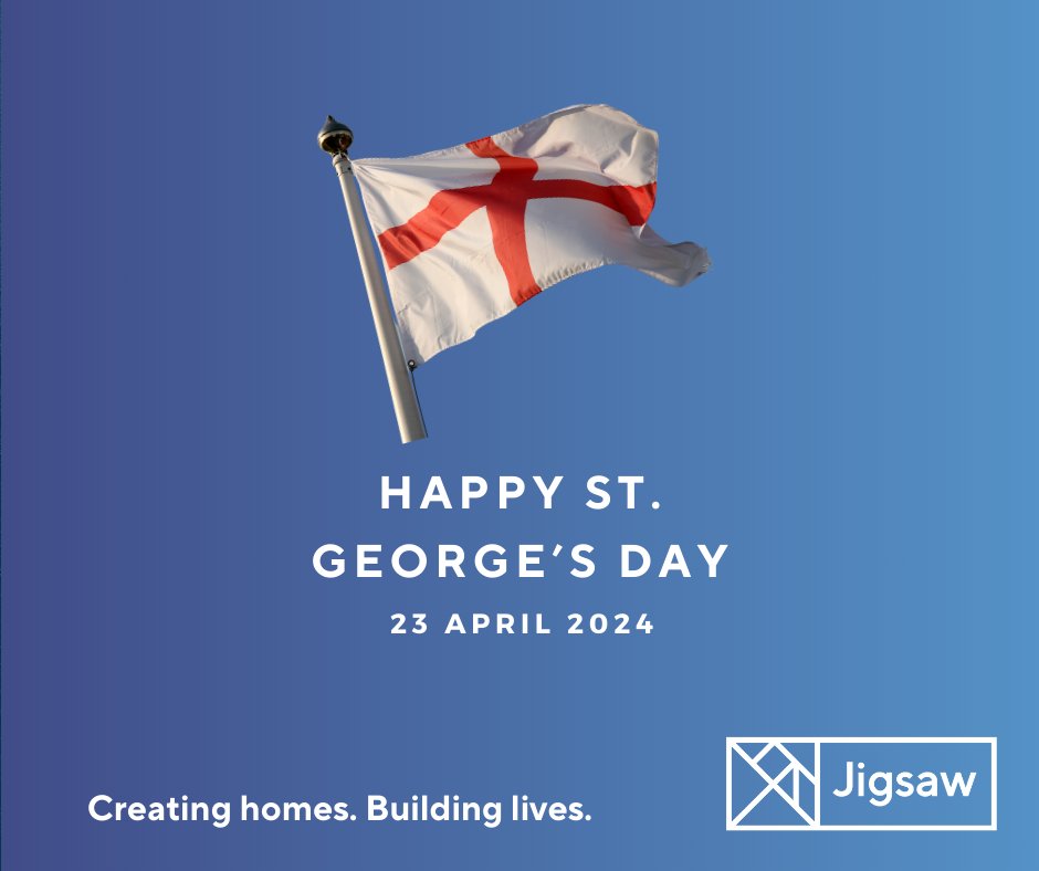 Happy St. George's Day to all! 🐉 #StGeorgesDay #England