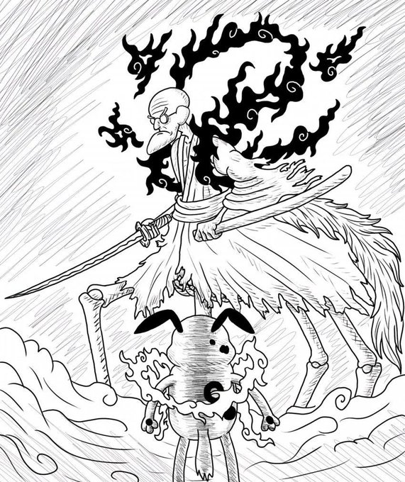 #ONEPIECE1113 Saint Eustace VS Courage the Cowardly D. Og