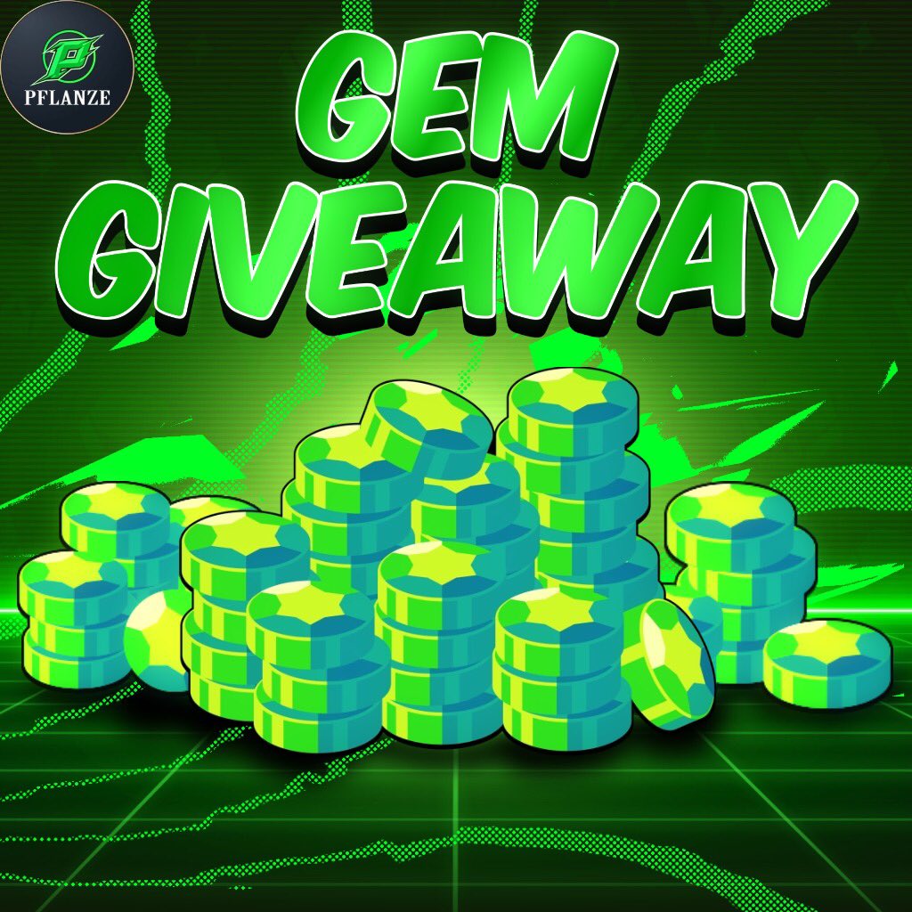 🎁DAILY GEM GIVEAWAY 4🎁

💎 33 BRAWL STARS GEMS or
      88 CLASH ROYALE GEMS 💎

How to enter:
- Follow @Ludi_CR
- ♥️ & ♻️
- 💬 Comment which prize you want

Ends in 24 hours. Good Luck 🍀
#BrawlStars #ClashRoyale
#SORTEO #Giveaway