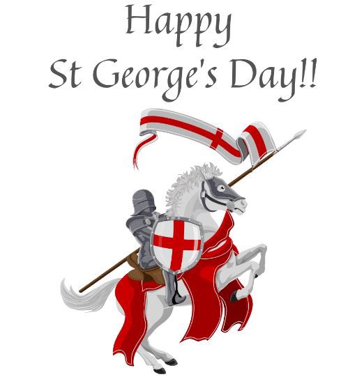 Happy St George’s Day!
#happystgeorgesday #stgeorgesday #stgeorge #patronsaint #england
#englishhistory #englishculture #history