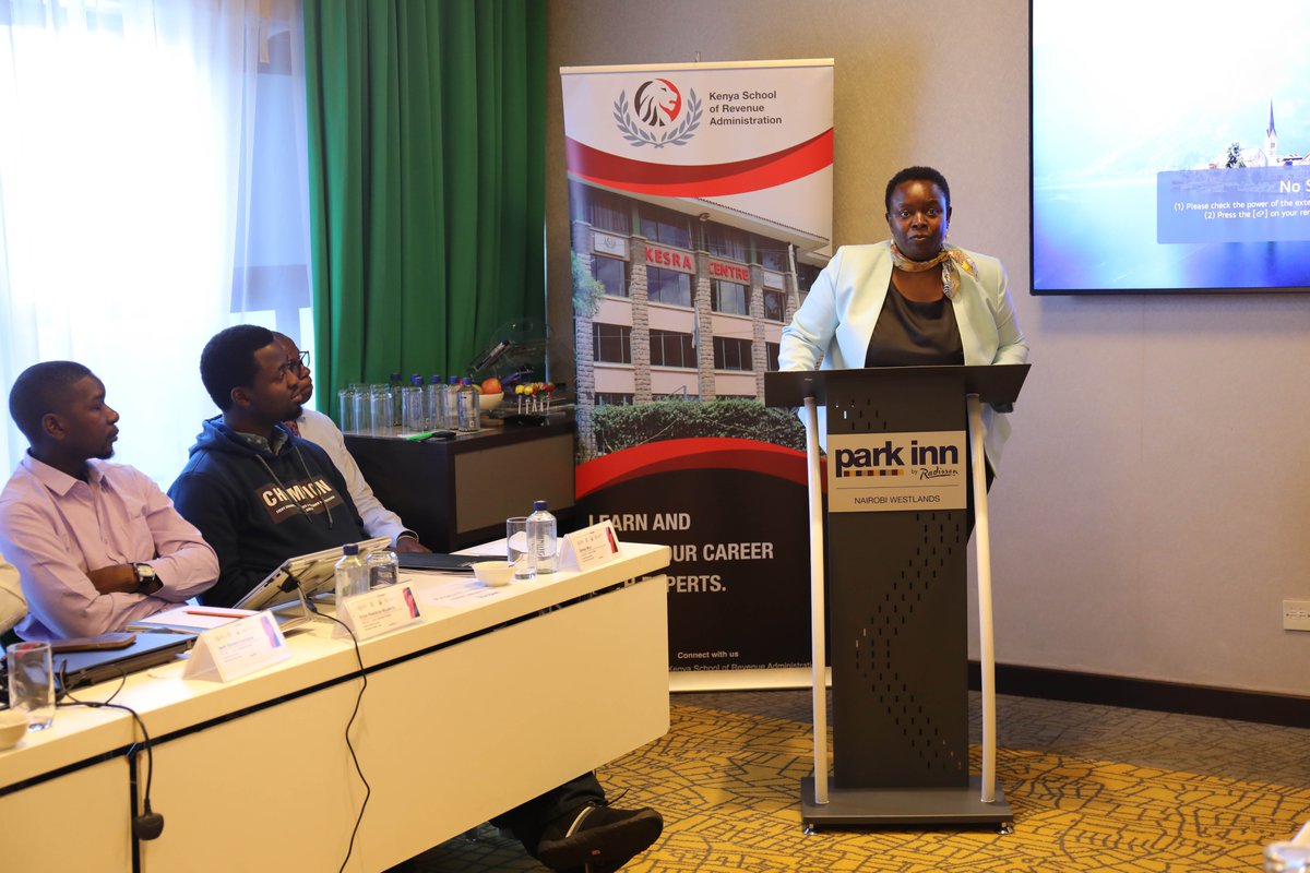 Kenya School of Revenue Administration tweet media