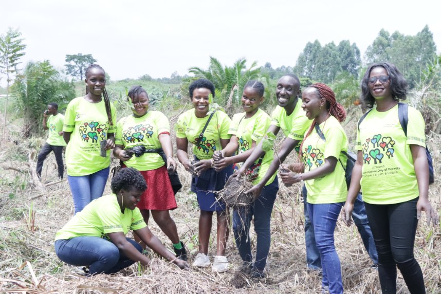 Calling all professionals. Join the fight against climate change by planting a tree. Not only is it impactful, but it's also a fun way to make a difference. Let's grow a greener future together! #ClimateAction #PlantATree