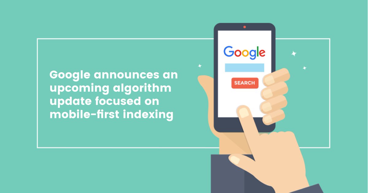 🚀 Exciting News Alert! Google announces an upcoming algorithm update focused on mobile-first indexing. Stay ahead of the curve and optimize your website for mobile performance to maintain search visibility!
#SEO #MobileFirst #GoogleUpdate