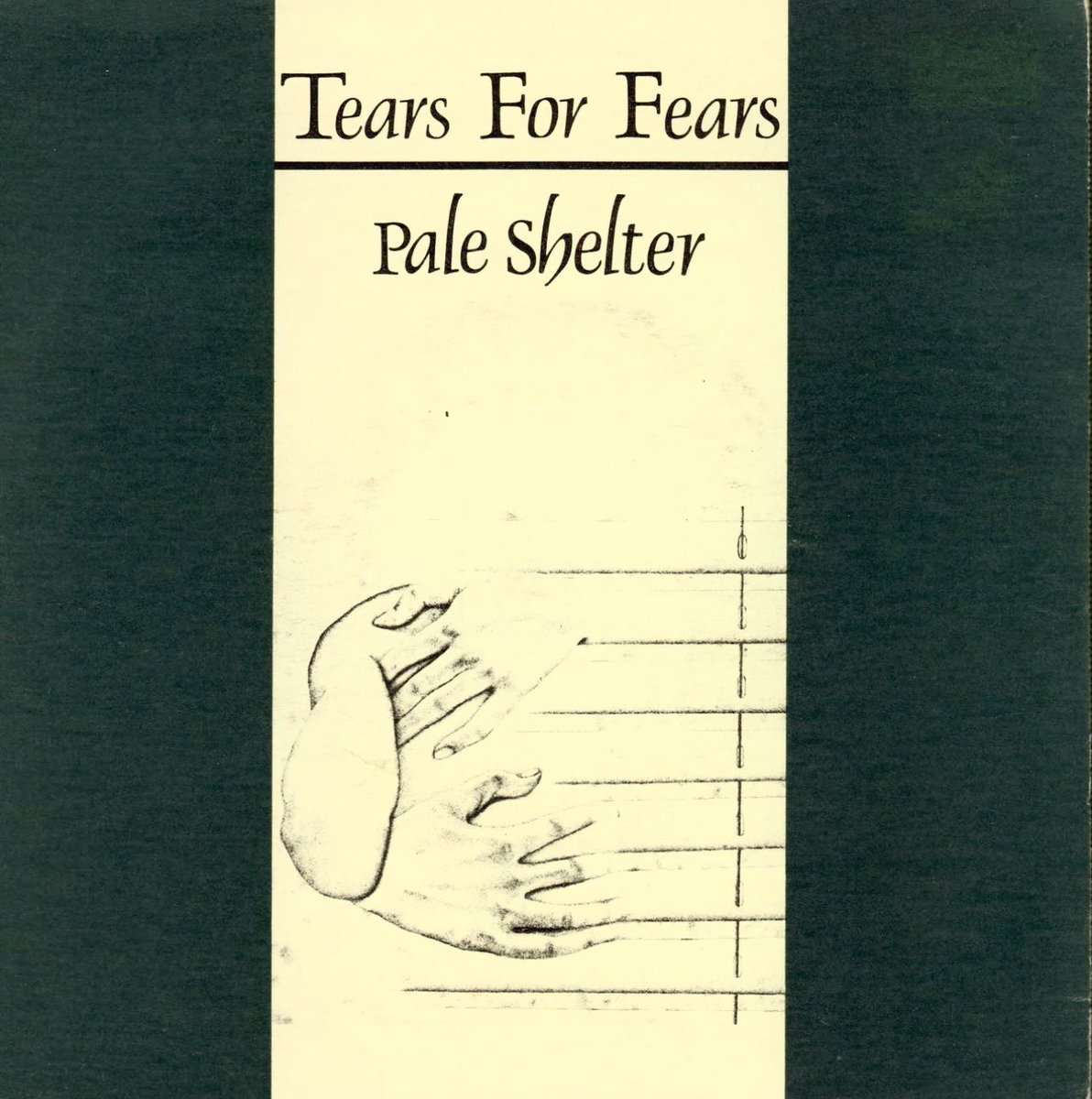 Tears For Fears 
Pale Shelter

23 April 1983 (reissued)

@NewWaveAndPunk #tearsforfears #synthmusic #80smusic #records #vinylrecords #vinyl