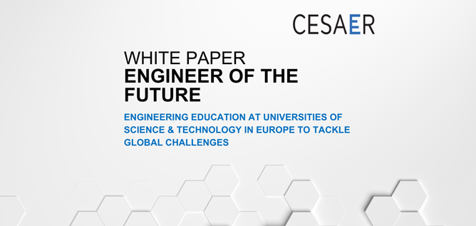 CESAER_SnT's tweet photo. 🆕 We are happy to release today the white paper ‘Engineer of the Future’, which offers recommendations for future-proof engineering education to tackle global challenges.
To read it ➡️https://t.co/VwdIw4Lryb
#EngineeroftheFuture #HigherEducation https://t.co/3JKhe7LO2s