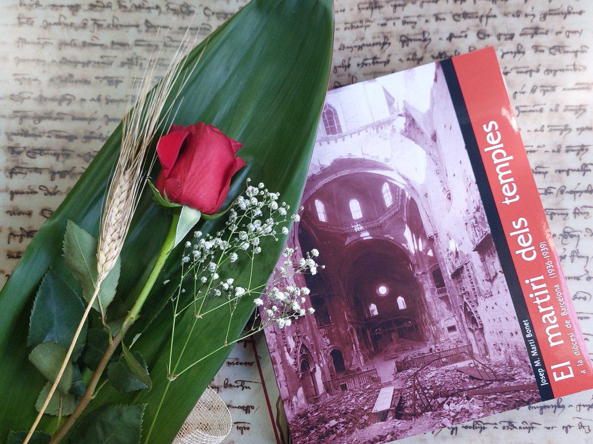 Nosaltres ja tenim la nostra rosa i el nostre llibre. Si encara dubteu, us convidem a visitar les nostres Publicacions al web de l'Arxiu Diocesà de Barcelona: arxiu.esglesia.barcelona/publicacions-d… Que passeu molt bona Diada de Sant Jordi, i felicitats a tots els Jordis i Jordines! 📖🌹