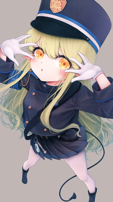 「ざこざーこ」(棒読み 完成だ! ヒカリちゃんかわいい...! ᕕ(◠ڼ◠)ᕗ 来週からはロリ先輩のエロ絵に集中します! #BlueArchive #ブルアカ