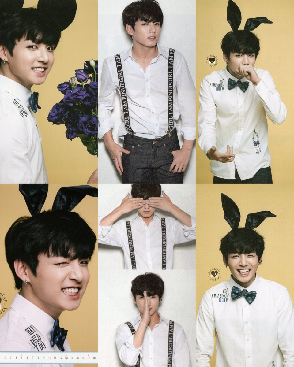 Jungkook_SNS's tweet photo. Jungkook’s cute pictures from BTS Season Greetings 2015 https://t.co/dK5YAA18LI