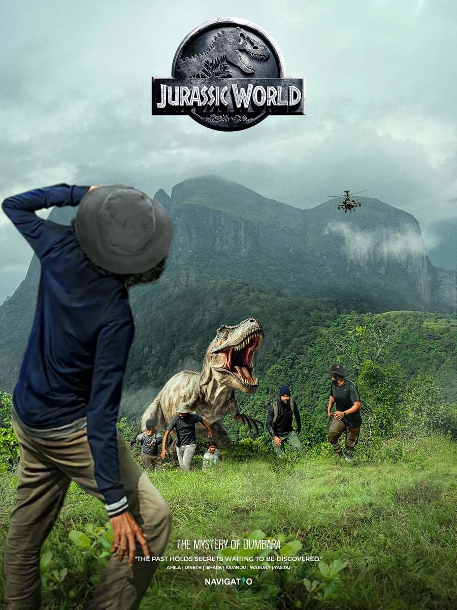 JURASSIC WORLD - THE MISTERY OF DUMBARA 'We never thought this would happen. Six of us went to Dumbara just to get away from this busy world and find the mystery in the legend. However, things went wrong and we had to fight hard to save ourselves from a creature. Oh God!'
