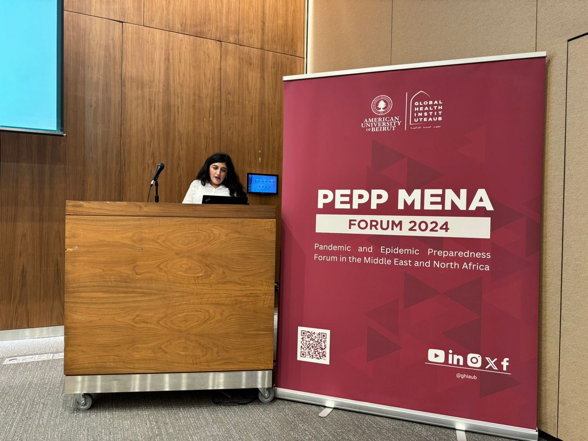 ⚠️ Live from #PEPPMENA Forum 2024 | Day 2❗️ Yara El Moussaoui, Country Lead Support (Infodemic Management), Africa Infodemic Response Alliance (AIRA)- at @WHOAFRO: You cannot stop infodemics, you cannot control it, but you can equip people with good #health literacy and