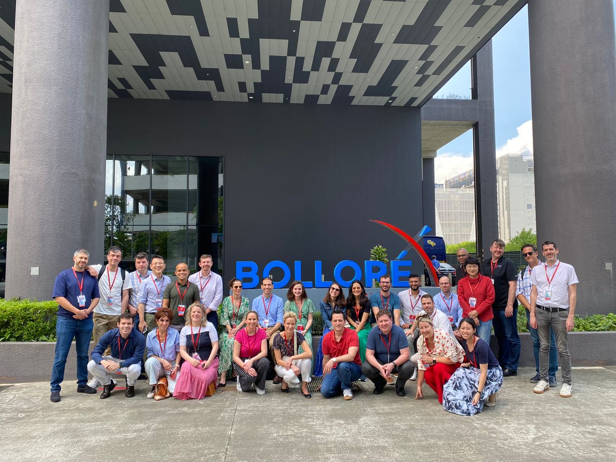Adisseo's tweet photo. 26 international executives take part in the Adisseo #AdvancedManagementProgram developed with @essec.
In Singapore, they explored the digital innovation ecosystem via visits & business discussions with start-ups & established players.
Thanks to Shandi Global @NTUsg @BolloreLog👏 https://t.co/MwAGEH65za