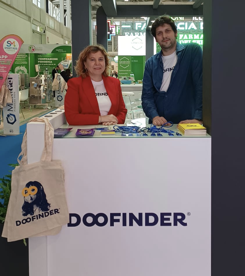 Doofinder (@doofinder) on Twitter photo Grazie <a href="/Cosmofarma/">CosmofarmaExhibition</a> 2024 🇮🇹
Thank you <a href="/RifRafWebAgency/">Rif Raf</a> for inviting us to share the booth with other incredible partners!
It was great connecting with pharmacy sector clients like <a href="/FarmaIgea/">Farmacia Igea</a> and <a href="/FarmaciaLoreto/">Farmacia LoretoGallo</a>🙌
Big shoutout to our awesome team, Chiara & Fabio! Grazie <a href="/Cosmofarma/">CosmofarmaExhibition</a> 2024 🇮🇹
Thank you <a href="/RifRafWebAgency/">Rif Raf</a> for inviting us to share the booth with other incredible partners!
It was great connecting with pharmacy sector clients like <a href="/FarmaIgea/">Farmacia Igea</a> and <a href="/FarmaciaLoreto/">Farmacia LoretoGallo</a>🙌
Big shoutout to our awesome team, Chiara & Fabio!