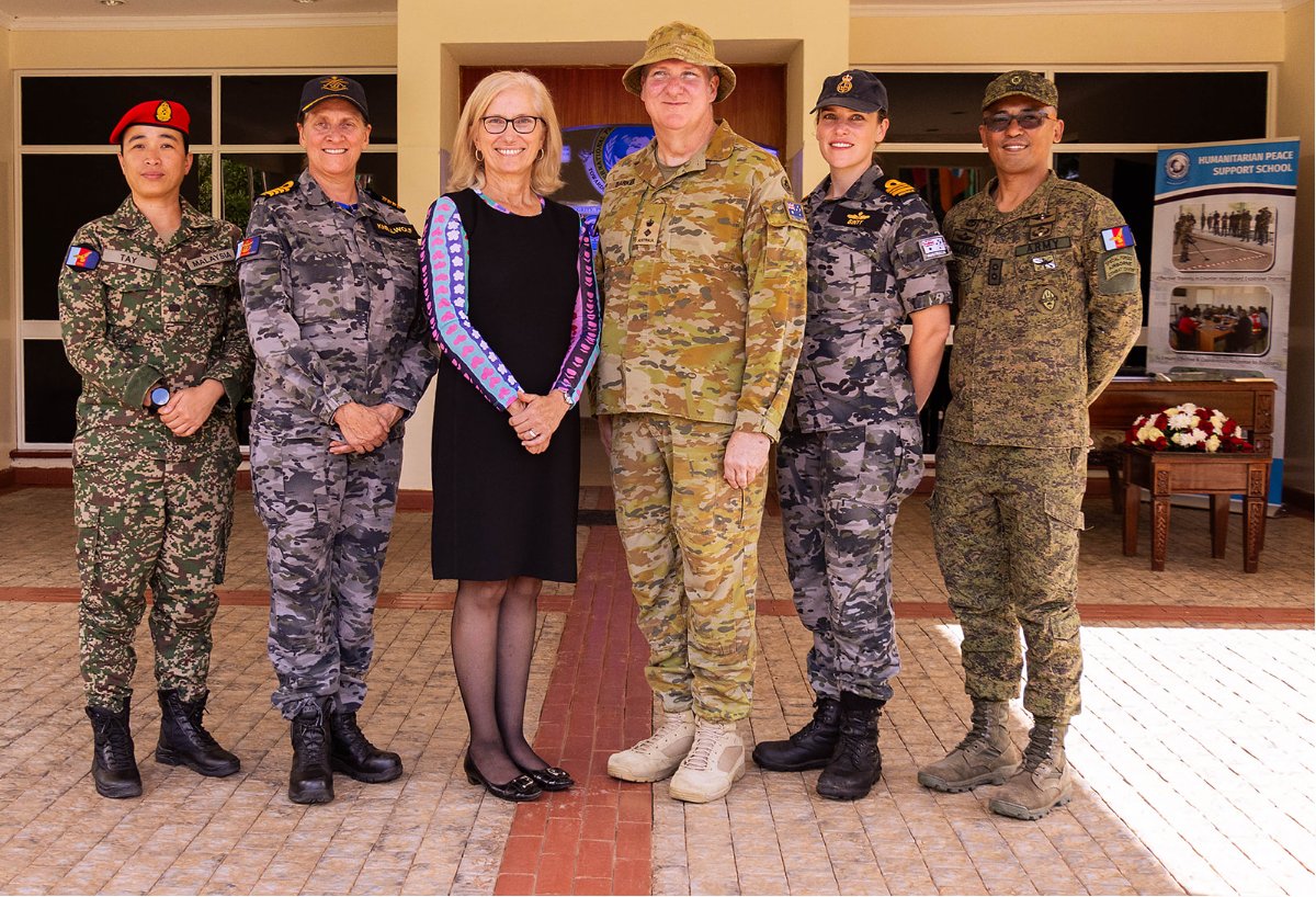 .@UNPeacekeeping remains a critical service to people around the 🌍, to which 🇦🇺 has a longstanding commitment over 75 years, helping to deliver on the goal of African solutions to African problems. Military personnel from Ethiopia 🇪🇹, Uganda 🇺🇬, Burundi 🇧🇮, Tanzania 🇹🇿 and…