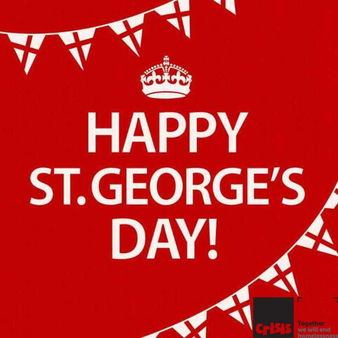 Happy St. George's Day to all our supporters and followers