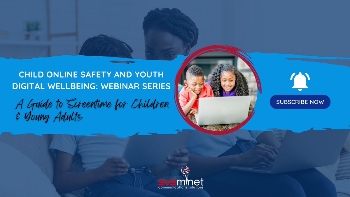 Engage & listen to our webinar series on #ChildOnlineSafety & Youth #DigitalWellBeing! Our 1st session tackles #screentime for tweens & teens. Learn how to create a safe & conducive digital experience! youtu.be/Ac6YlJa8qN4 #SaferTogether #OnlineSafety #DigitalTransformation