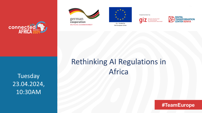 This morning at #CAS2024 we're kicking off with the discussion of all things AI Regulations. The panel is exploring how African nations are setting public policy in the Artificial Intelligence field. #TeamEurope
