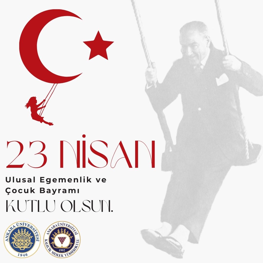 Kalecik_Myo's tweet photo. 23 Nisan Ulusal Egemenlik ve Çocuk Bayramı'mız Kutlu Olsun🎈 https://t.co/yLp7os6s3j