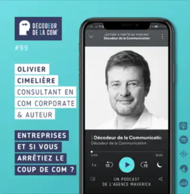 📷 [J-10 avant la sortie de mon nouveau livre]
📷 Ecoutez la 1ère partie du podcast que j'ai réalisé avec Laurent FRANCOIS-EUGENE et découvrez en avant-première quelques extraits des thématiques qui sont abordées dans mon livre disponible le 2 mai podcasts.apple.com/fr/podcast/ent…