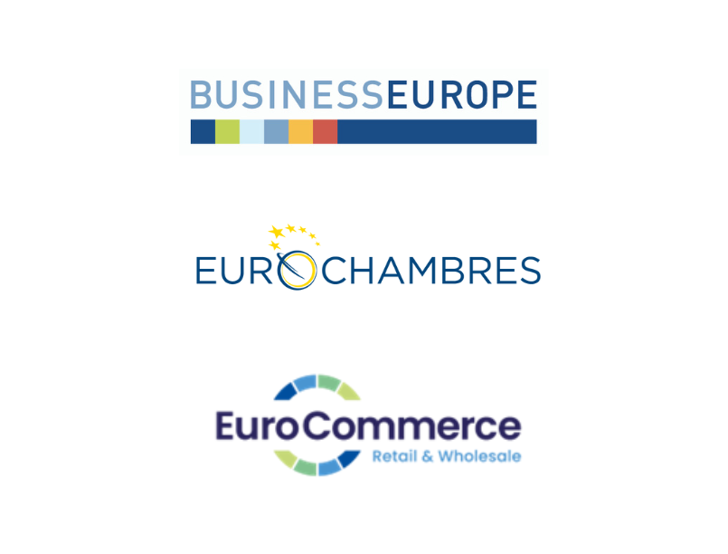 Ahead of today's #LatePayment Regulation vote, Eurochambres, @BusinessEurope, and @EuroCommerce urge @Europarl_EN to respect @EU2024BE's consensus on contractual freedom. Strict caps on payment terms are not the solution. Read our joint statement:bit.ly/ECH_JointState…