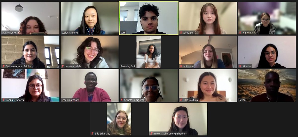 Welcome 18 attendees in Italy, Singapore, UK &amp; US to the Social Justice Research Fellowship! In 7 weeks we'll collaborate on digital #activism, educational policy, environmental #justice, #feminism, #mentalhealth, postcolonialism, #transgender theology etc. Supported by <a href="/UoMSALC/">School of Arts, Languages and Culture</a>.