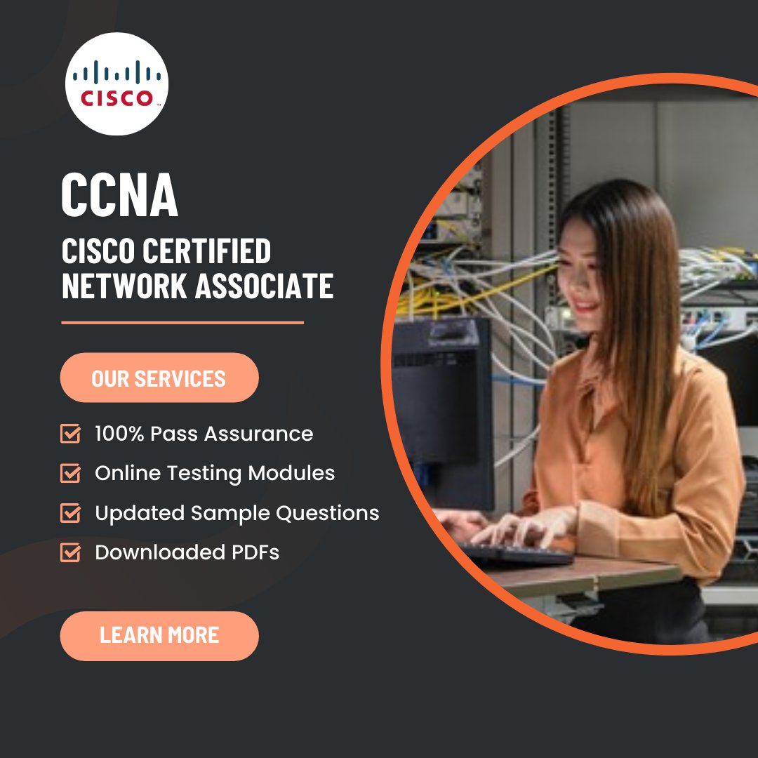 BakleyD10696's tweet image. Leveling up my networking skills with the CCNA exam! 
Join My Telegram Channel :t.me/allITCertifiic…
 #CCNAExam #NetworkingCertification #ITJourney #CareerAdvancement #TechSkills