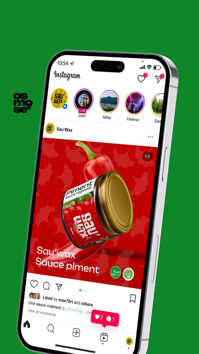 osmose_design's tweet photo. 🌶️✨ Imaginez le futur de Sau’wax avec notre tout nouveau concept de rebranding ! 🎉  Vous en pensez quoi ? 🍽️🔥 #Concept #Rebranding #Sauwax #SaucesAfricaines #CuisineAuthentique https://t.co/eCTFqzFfbf