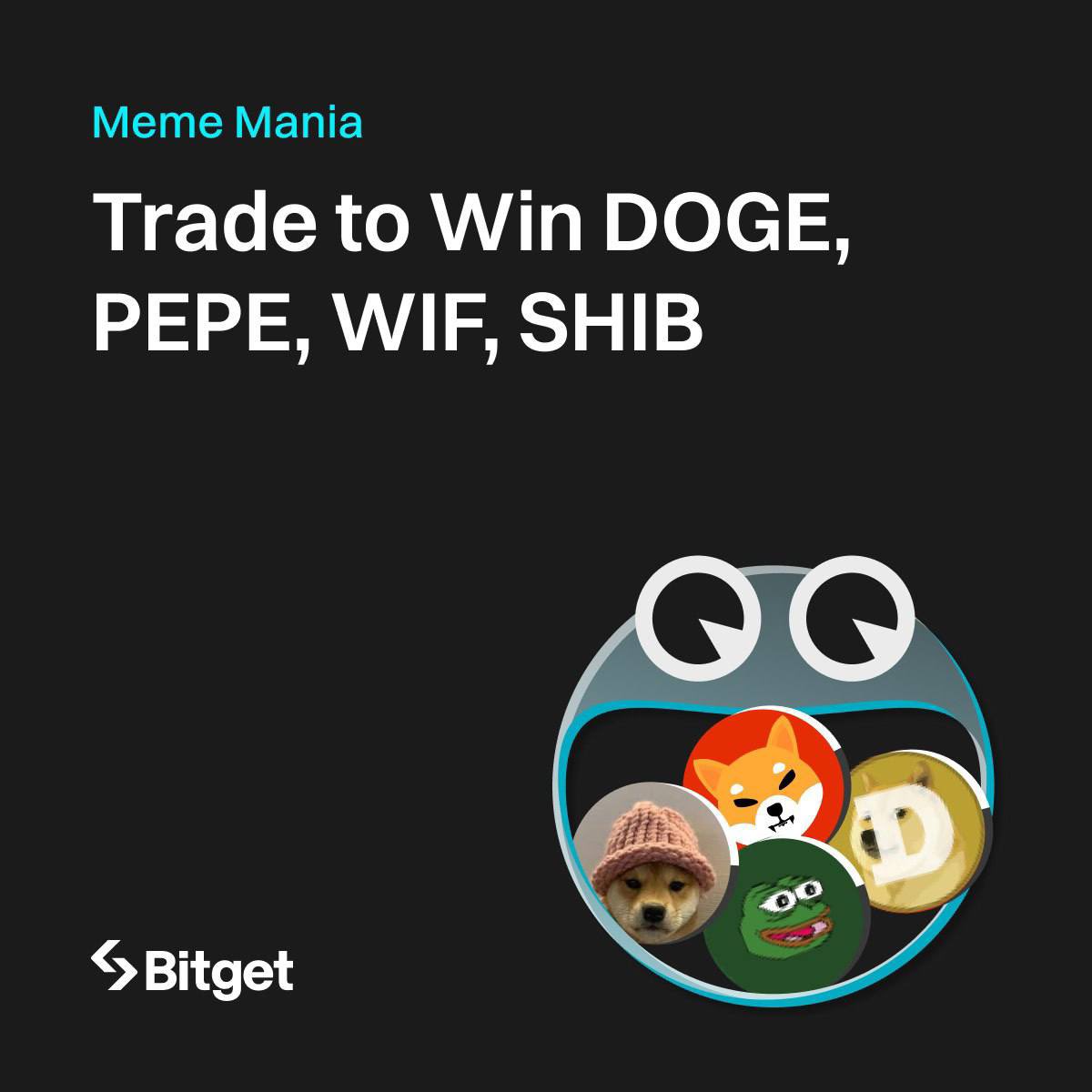 Finally meme season & guess what? $50,000 is up to be Won!! Bitget will airdrop users up to $10,000 in DOGE, PEPE, WIF & SHIB TOKENS! It’s your chance now ! First 5000 users to open a minimum trade of 2000 USDT will share 10000USDT Sign up via this link to win: