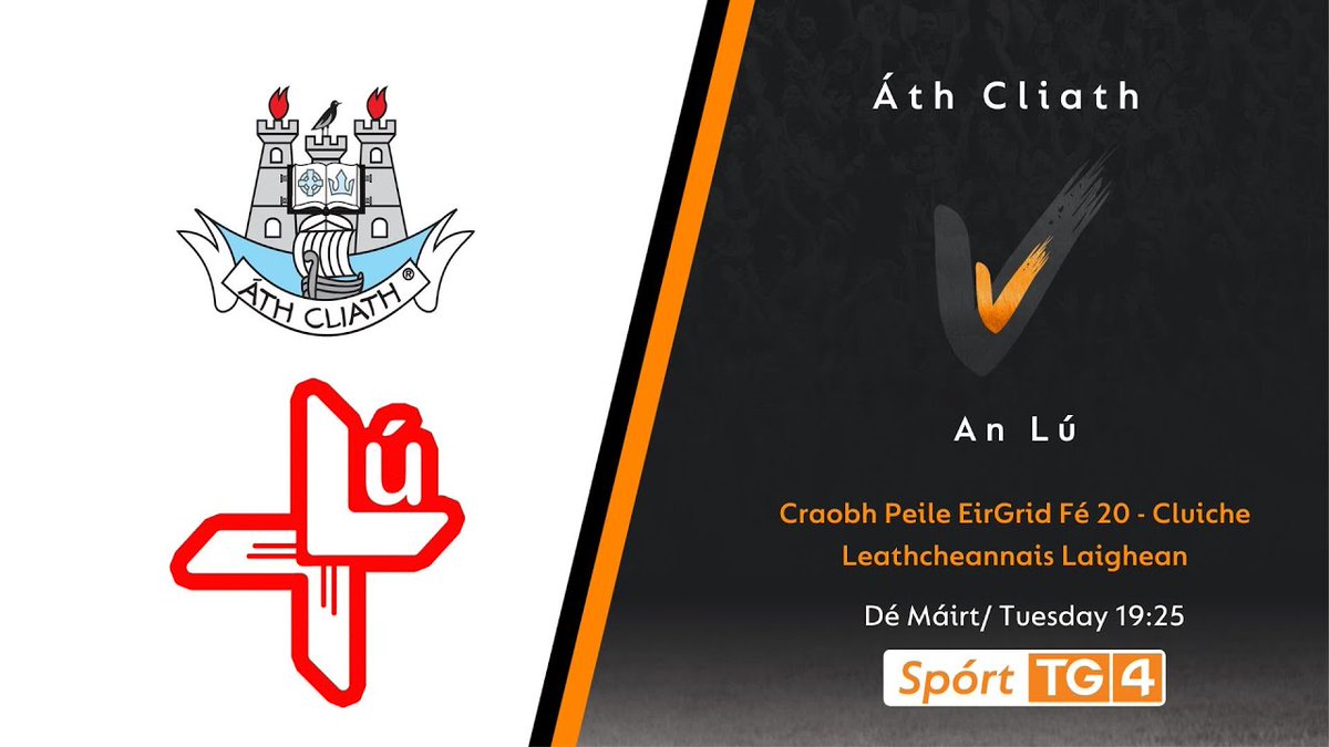 ⭐ Craobh Peile EirGrid Fé 20 - Cluiche Leathcheannais Laighean ⭐ 📆 Inniu / Today 🏐 @DubGAAOfficial v @louthgaa ⏰ 19:25 Beo/Live 💻 ar YouTube Spórt TG4 @gaaleinster @EirGrid #GAA nasc.tg4.tv/GAABeoU20_23-0…