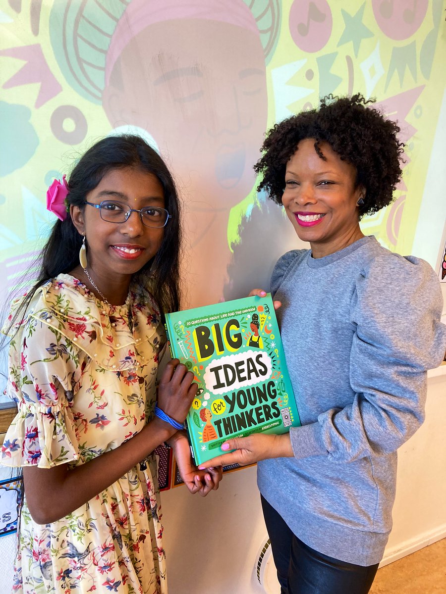 SchoolTanto's tweet photo. Author and illustrator, Andrea Pippins,  visited our school today to lead an inspirational assembly and special workshop. @andreagpippins https://t.co/1IAIjBCUeb