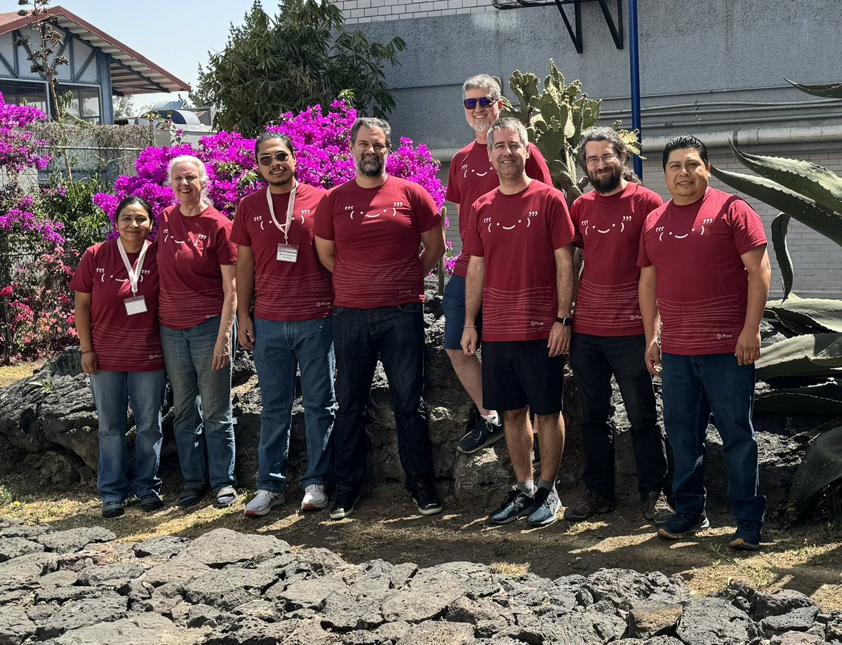 Back at home, reflecting on how incredibly amazing the Axolote Plone Sprint has been. Hands down, one of the bests sprints I've ever attended. Thanks to all who made it possible,  <a href="/imate_unam/">I. Matemáticas UNAM</a> <a href="/jazkarta/">jazkarta</a> <a href="/kitconcept_gmbh/">kitconcept</a> Dante, Adriana and Gil! #plone #volto #oss #reactjs #python