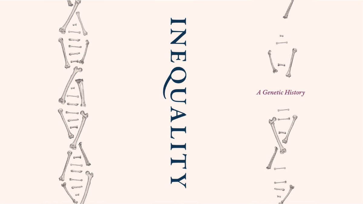 “Inequality: A Genetic History” 🧬 📙 Una obra de Carles Lalueza-Fox de @IBE_Barcelona que descobreix la història profunda de la desigualtat a través de la genòmica. ▶️ ellipse.prbb.org/ca/descobrint-…