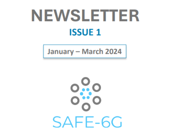 📣 We are sharing the 1st #newsletter from @SAFE6G! This comprehensive update covers the latest advancements in the project's mission to ensure the security of future #6G networks. 👉 Check it out for insights in research, collaborations, and events ⤵safe-6g.eu/2024/04/18/saf…