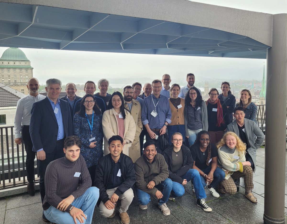 Last week we gathered for our 3rd training event, hosted by #Agroscope and #ETHZurich. Not only did the doctoral researchers receive a week of training, we also got to meet our EU project officer! Stay tuned for more details about last week's training event.
#MSCA