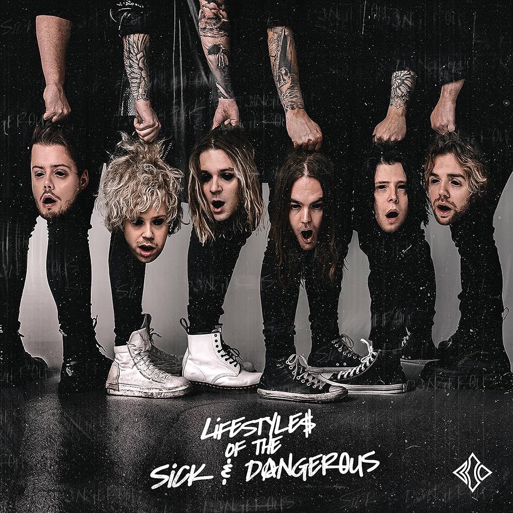 「Lifestyles of the Sick & Dangerous」Blind Channel（2022）
自分のクイズに答えるとしたら、私はこのバンドを。
最近は甘い声のメタルコアが好きです。
Hot MilkやNekomataやNothing Moreと同じく #802RO が教えてくれました。
ROのお陰で好きなバンドが増えていきます。
youtube.com/watch?v=rhQftH…