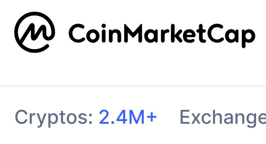 ❤💛💚💙 There now 2.4 million Altcoins... So you need to own coins with an actual Community