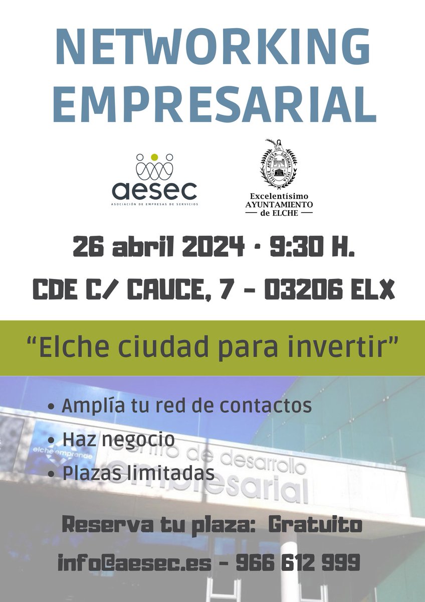 aesec_'s tweet photo. ¡Estás invitado a asistir al Encuentro Empresarial!
Enlace de inscripción:  https://t.co/XX4RqmtwAF https://t.co/6O5Df5acUn