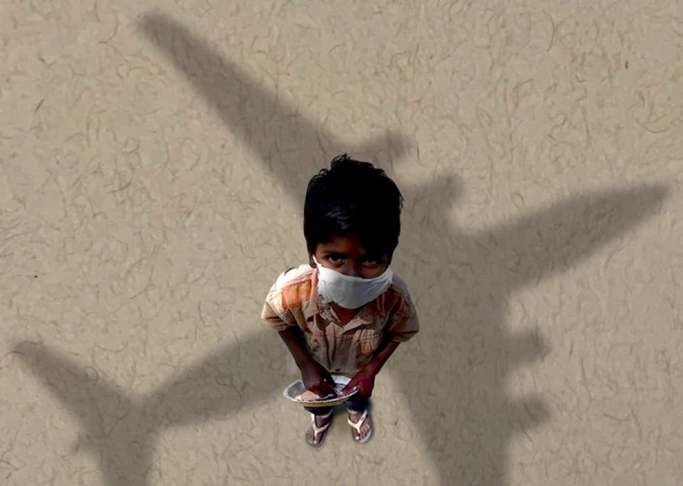 This pretty much sums up my life
I used to work in a readymade garment factory in Dharavi, after school

Looking up at Aeroplanes like this
Desiring to be a pilot

Before I turned 20
I BECAME ONE
A FIGHTER PILOT