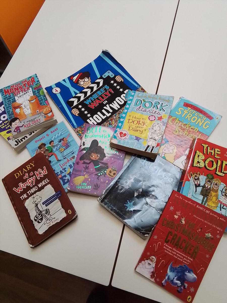 Many thanks for our book donations @yardleyprimary @YPSEnglish