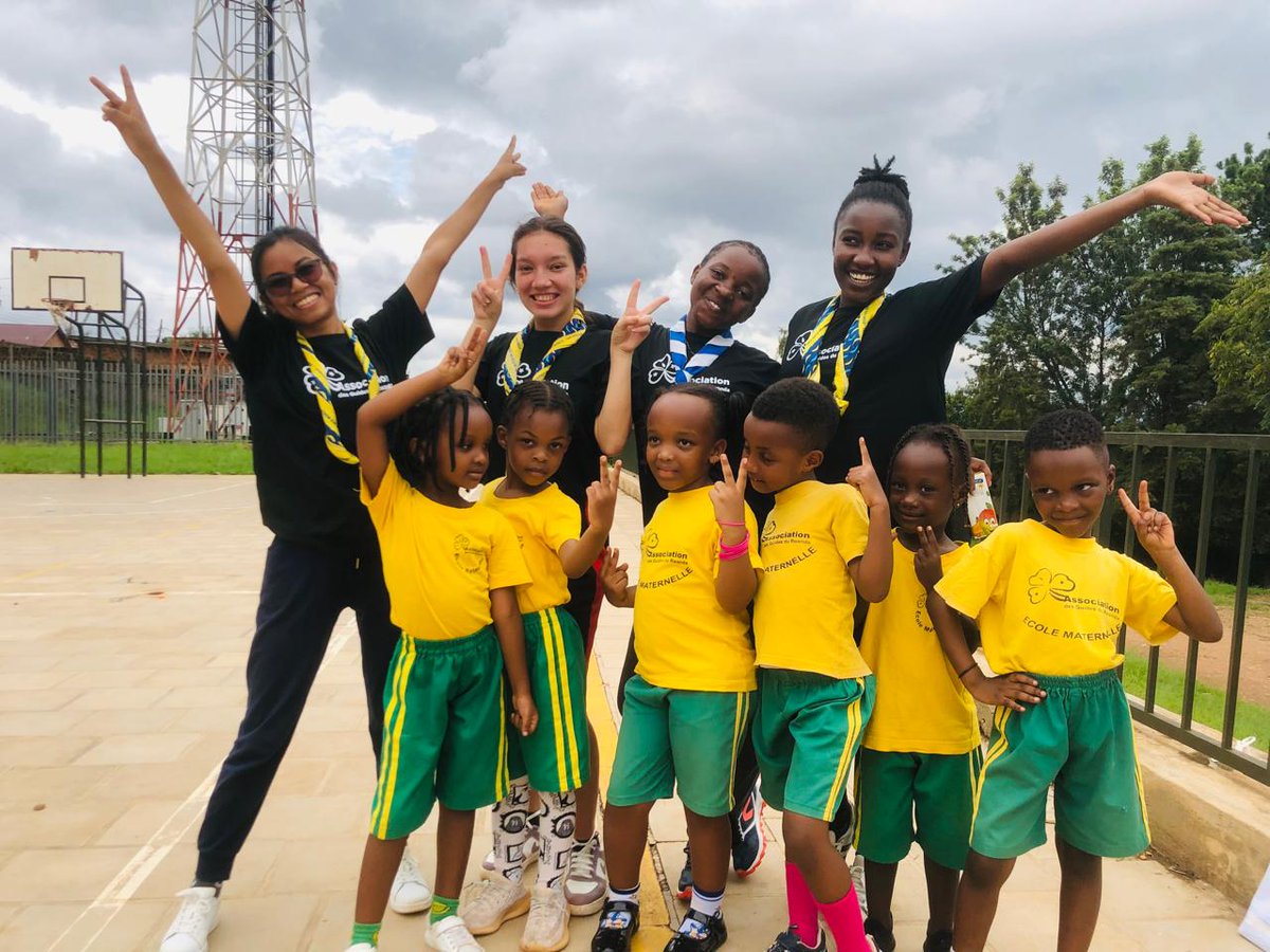 YessGirlsRwanda's tweet photo. ✨We are preparing to have an amazing time with the brownies as we have our sports therapy activity with them
#hersanctuary
#forherworld
#safespaces
@guidesrwanda @YessMovement @wagggsworld @Norecno https://t.co/Uu5OWgANdD