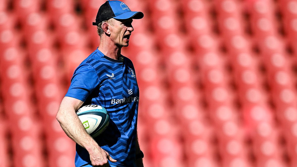 #⃣WATCH as @leinsterrugby coach Leo Cullen explains what type of response they expect from @THESTORMERS in #CapeTown on #Saturday 🏟️ #Rugby 🏉 #RugbyUnion🌏 @URCOfficial 🏆 #STOvLEI🇿🇦V🇮🇪 🔗rugby365.com/latest-news/to…
