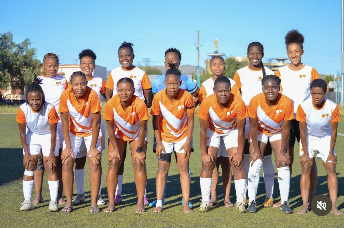 🏆 𝐀𝐋𝐌𝐎𝐒𝐓 𝐓𝐇𝐄𝐑𝐄! 🚨

Ongos Ladies FC will be crowned champions if they win their 2 games this weekend. 
 
They only need 4 points to defend their league title. They are playing Okahandja on Saturday at 14:00 and Namib Daughters at 12:00 at NFA Centre

📸: Ongos Ladies