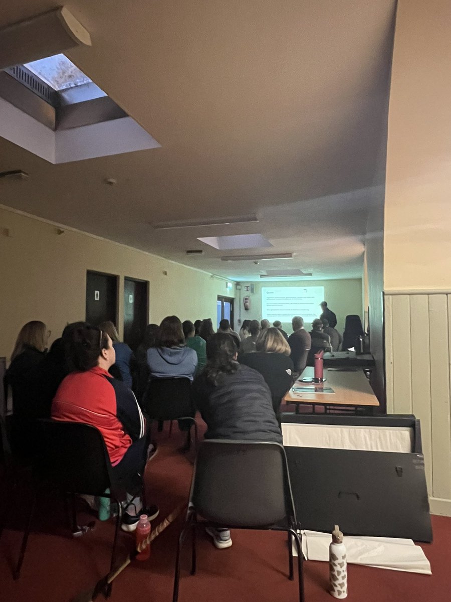 P_Campion_'s tweet photo. Great start to #gogamesweek last night as we done an ICGG course in Young Irelands GAA, we had 23 very enthusiastic coaches all looking forward to the year of coaching ahead, @NathenCulleton https://t.co/z5w4OmrvK2