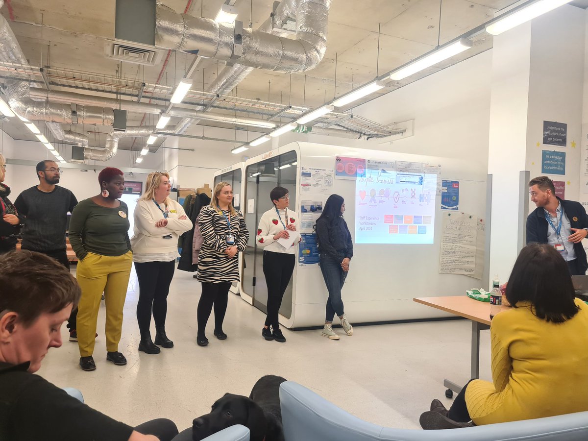 The Organisational Development team is made of so many talented and skilled team members. Amazing to be able to have a deeper understanding of their offer and collaborate with you all on plenty of improvement programmes!