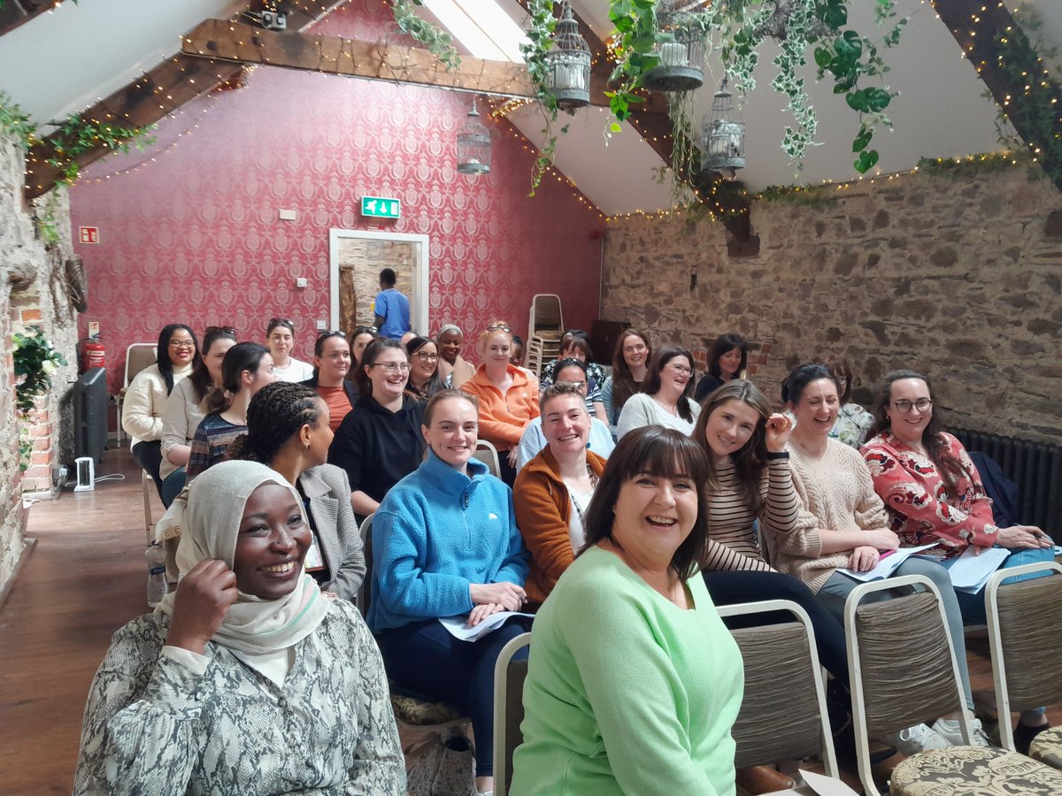 Facilitators & participants at 2day's Fetal Monitoring programme in Wexford - Samantha White, cAMP @lukes_ck, Dr Asish Das, Consultant Obstetrician & Gynaecologist @WexGenHosp, Alma Grannell, CMM2 @WexGenHosp & Dr Naveen Usman, Consultant Obstetrician @lukes_ck 👏🤰👩‍⚕️👨‍⚕️