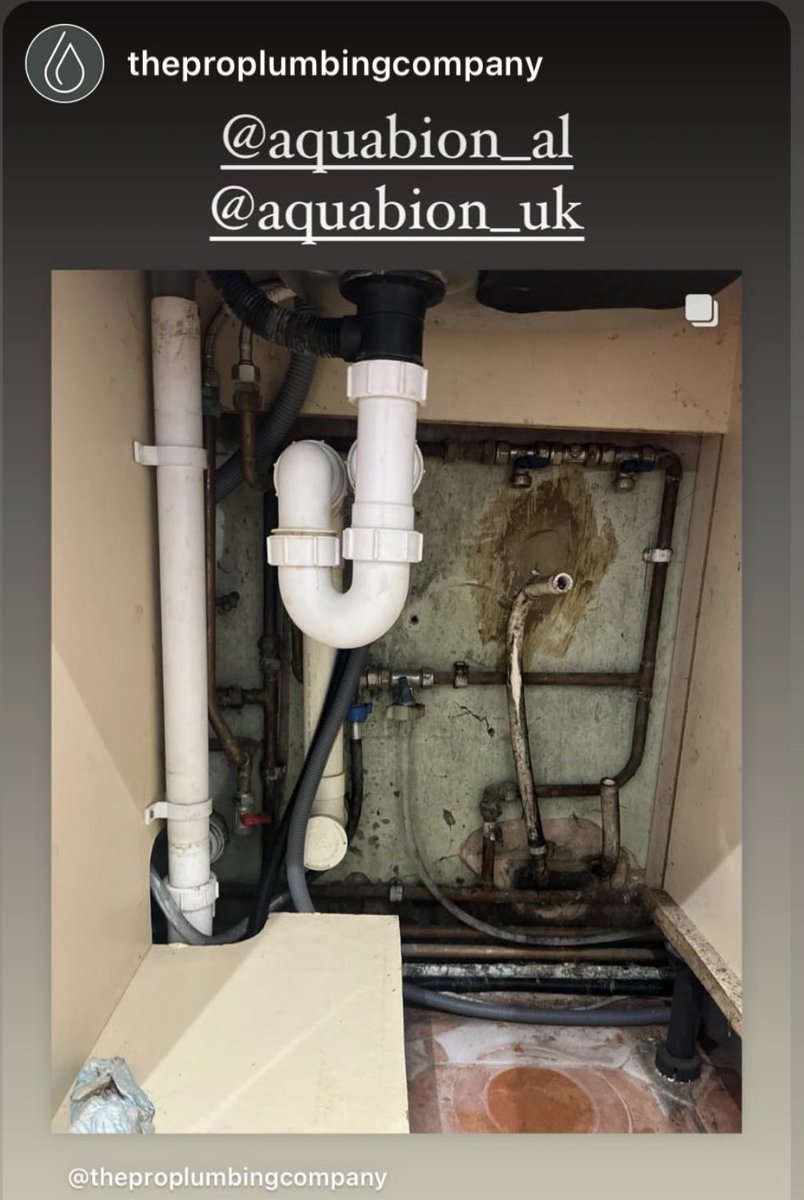 Nice to get that kind of feedback about AQUABION whole house limescale protection systems from professionals such as @theproblumbingcompany
#limescale #protection #plumber #plumbing #space #green #sustainable #reference #feedback