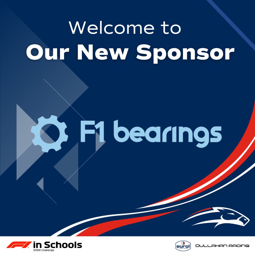 RedKiteIRL's tweet photo. We are delighted to announce our new bearing sponsor @f1bearings Welcome to the team and thank you for your support. 
#bearings #f1inschools #f1 #stem #engineering #dullahanracing #eurol #stdavidsgreystones #greystones https://t.co/VMPONZLb7U