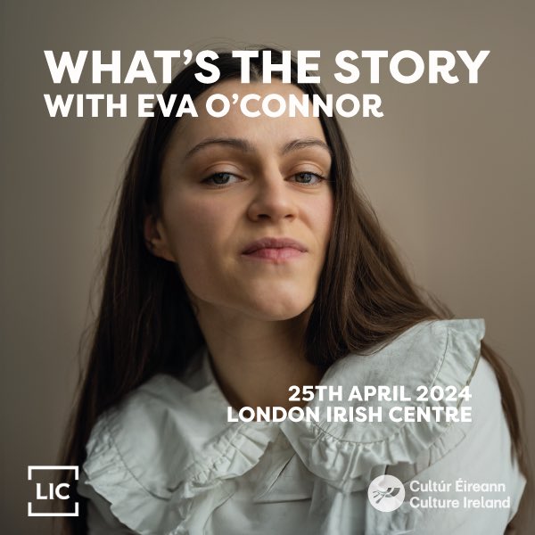 Come along this Thursday for an evening of poetry, spoken word and new work! Hosted and curated by playwright and performer @EvaO_Connor 🌟 @SHAYSHAYSHOW @MiseCiara Tickets ⬇️ londonirishcentre.ticketsolve.com/ticketbooth/sh…