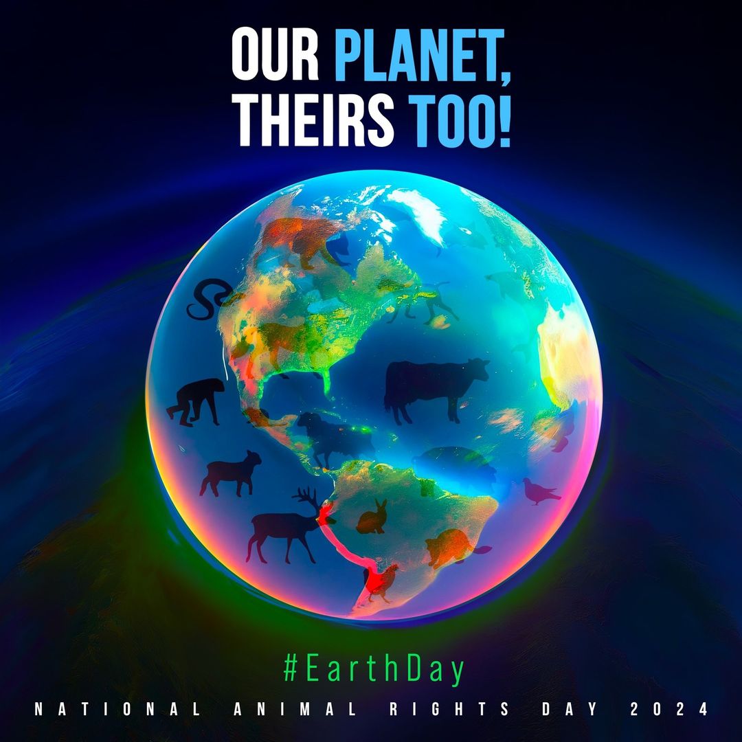 Happy Earth Day! 🌎🌳

Research is clear: plant-based diets use 75% less land, saving forests, resources, and wildlife.

Let’s make every day Earth Day! 💙✊

#VeganForThePlanet #EarthDay #EarthDayEveryDay