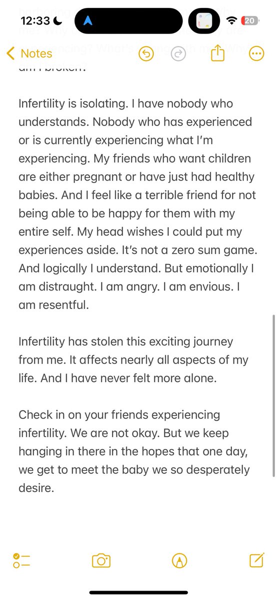 TW: pregnancy loss It’s national infertility week. And I’m having my 8th miscarriage. If you’ve wondered why I’ve been so quiet, here is your answer. This is my journey. I hope I can make at least one person feel less alone.